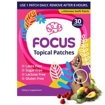 Fornecimento Focus Patch Ultimate Swift Patch de 30 dias para adultos