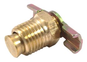 Forney 75367 Válvula de Drenaje para Tanque de Compresor 1/4" NPT de Latón