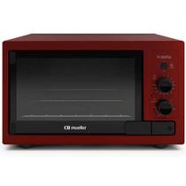 Forno 44 Litros Elétrico Grill e Timer Mueller Vermelho 220V