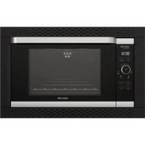 Forno 44L Elétrico de Embutir Interior Total Clean Mueller Preto 127V/220V