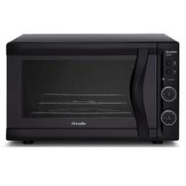 Forno 44L Elétrico Interior Total Clean Mueller Preto Fosco 127V