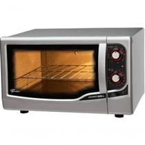 Forno 44L Fischer Eletrico Gourmet Grill - 9741-79183 Prata 110 Volts Forno 44L Fischer Eletrico Gourmet Grill - 9741-79183 Prata 110 Volts