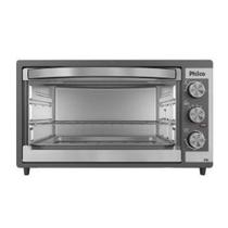 Forno 50l Philco Eletrico Dourador - 106101003 - BRITANIA PHILCO LINHA BRANCA Forno 50l Philco Eletrico Dourador - 106101003 - BRITANIA PHILCO LINHA BRANCA