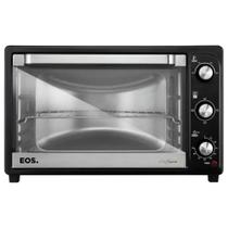 Forno 60L EOS Eletrico CHEFF Gourmet GRILL - B194860 Preto 110 VOLTS