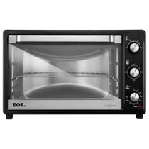 Forno 60L EOS Eletrico CHEFF Gourmet GRILL - B194862 Preto 220 VOLTS Forno 60L EOS Eletrico CHEFF Gourmet GRILL - B194862 Preto 220 VOLTS