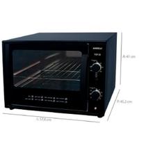 Forno 60L Nardelli Top 60 Gril Dourador - 10014754-2