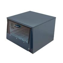 Forno 90L para Fogão Alta Pressão Tampa Vidro JS Martins Forno 90L para Fogão Alta Pressão Tampa Vidro JS Martins