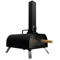 Forno a Carvão para Pizza Broiler B com Chaminé e Termômetro Forno a Carvão para Pizza Broiler B com Chaminé e Termômetro
