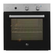 Forno a GÃs de Embutir 78 Litros Fischer Infinity com Grill Inox 36450
