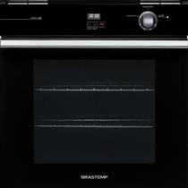 Forno a Gás de Embutir Brastemp 78 Litros Preto 220v BOA84AE Forno a Gás de Embutir Brastemp 78 Litros Preto 220v BOA84AE