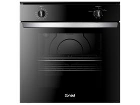 Forno a Gás de Embutir Consul Multifuncional Grill 78L Preto COA84CE