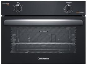 Forno a Gás de Embutir Continental 50L Preto OC4GM
