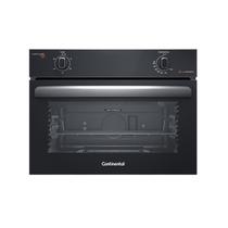 Forno a Gás de Embutir Continental 50L Preto OC4GM Forno a Gás de Embutir Continental 50L Preto OC4GM