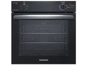 Forno a Gás de Embutir Continental 80L Preto OC8GM