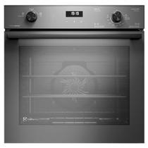 Forno a Gás de Embutir Electrolux Efficient com 80 Litros de Capacidade, Grill e Painel Full Touch Cinza - OE8GF Forno a Gás de Embutir Electrolux Efficient com 80 Litros de Capacidade, Grill e Painel Full Touch Cinza - OE8GF