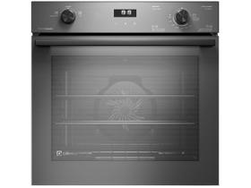 Forno a Gás de Embutir Electrolux Efficient com 80 Litros de Capacidade, Grill e Painel Full Touch Cinza - OE8GF