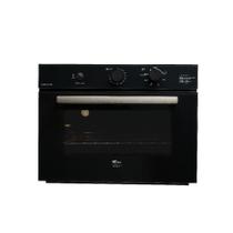 Forno A Gás De Embutir Fischer Easy Clean Infinity 50 Litros Com Grill Preto 220V