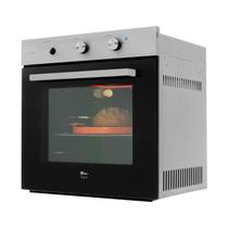 Forno a Gás de Embutir Fischer Infinity 78 litros com Grill Preto 127V