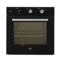 Forno a Gás de Embutir Fischer Infinity 78 litros com Grill Preto Voltagem:220 Forno a Gás de Embutir Fischer Infinity 78 litros com Grill Preto Voltagem:220