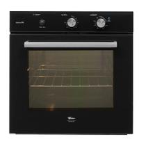 Forno a Gás de Embutir Fischer Infinity 78L com Grill Preto 110V Forno a Gás de Embutir Fischer Infinity 78L com Grill Preto 110V