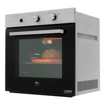 Forno a Gas de Embutir Fischer Infinity 78L Inox com Grill Forno a Gas de Embutir Fischer Infinity 78L Inox com Grill
