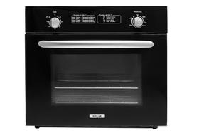 Forno À Gás de Embutir Stelar Due 55 Litros Preto