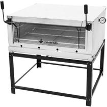 Forno a Gás FIRI110 Pizza Inox Venâncio