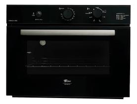 Forno A Gás Fischer Infinity De Embutir 50L Com Grill 31000