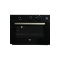 Forno a Gás Fischer Infinity De Embutir 50L Com Grill PRETO 127V