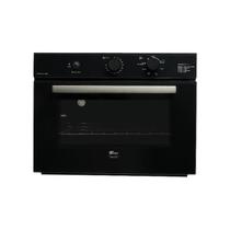 Forno a gas fischer infinity de embutir 50l com grill preto 127v