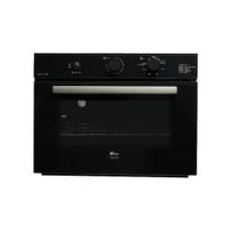 Forno A Gás Fischer Infinity De Embutir 50L Com Grill Preto 127V
