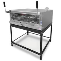 Forno a Gás FP-95 Pizza Inox FC2 Forno a Gás FP-95 Pizza Inox FC2