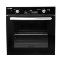 Forno a Gás GLP de Embutir Stelar 85 Litros Spazio Preto