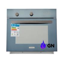 Forno à Gás GN de Embutir Stelar 46 litros Topázio Espelhado