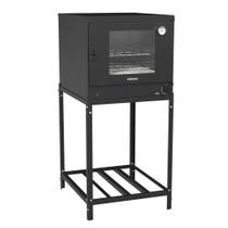 Forno a Gas Industrial 109L Venax com Base e Pedra Refrataria Forno a Gas Industrial 109L Venax com Base e Pedra Refrataria