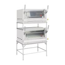 Forno à Gás Industrial 70X60 com 2 Câmaras FRIFG2C7060 Fritomaq Forno à Gás Industrial 70X60 com 2 Câmaras FRIFG2C7060 Fritomaq