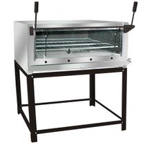 Forno a Gás Industrial em Inox 10.910kcal/h