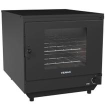 Forno a Gás Industrial Venax Fi 109L Bancada Preto Fosco Gás GLP 9727