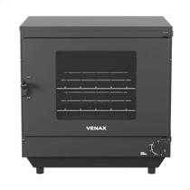 Forno a Gás Industrial Venax Fi 77L Bancada Preto Fosco Gás GLP 21384
