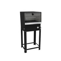 Forno a Gás Itália Junior Com Pé Venâncio Porta de Vidro-F50P
