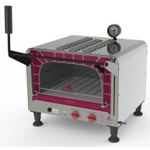 Forno A Gás Refratário Progás Mini Chef de Bancada PRP-400G Style G2