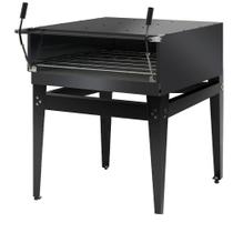 Forno a Gás Saro 80cm Abertura Guilhotina com Cavalete FG80GLP Forno a Gás Saro 80cm Abertura Guilhotina com Cavalete FG80GLP