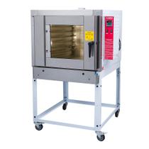 Forno a Gás Turbo de Padaria Profissional FTG 150 5 Esteiras Gpaniz