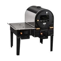 Forno a Lenha com Fogão Esquerdo Hidro FHIFI-MLE