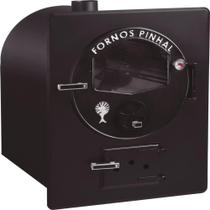 Forno A Lenha De Embutir Lux Preto Grande Da Fornos Pinhal Forno A Lenha De Embutir Lux Preto Grande Da Fornos Pinhal
