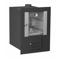 Forno a Lenha de Embutir Master Preto