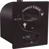 Forno A Lenha De Embutir Preto Médio Da Fornos Pinhal Forno A Lenha De Embutir Preto Médio Da Fornos Pinhal