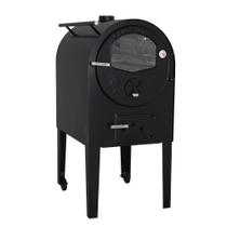 Forno a lenha lux preto modelo grande Forno a lenha lux preto modelo grande