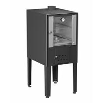 Forno a Lenha Tradicional Preto