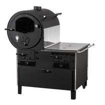 Forno Acoplado Com Caixa Chapa Direita da Fornos Pinhal